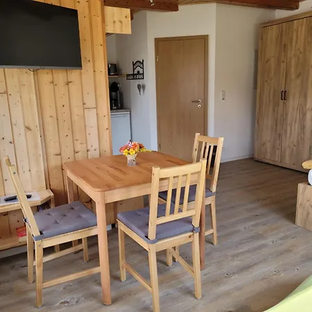 Appartement Grubschuetzer Ferienhaeuschen Grubschütz