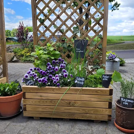 Daire Grubschuetzer Ferienhaeuschen Grubschütz